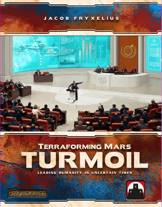 Intrafin Games Terraforming Mars: Turmoil - Engelstalige Uitbreiding - Bordspel 2 Intrafin Games Terraforming Mars: Turmoil - Engelstalige Uitbreiding - Bordspel - Afbeelding 2