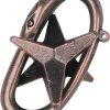 Hanayama Huzzle Breinbreker Cast Star 11,8 Cm Staal Brons
