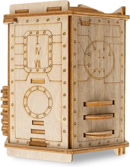 Escapewelt Fort Knox Houten 3d Puzzel Escaperoom 8 Escapewelt Fort Knox Houten 3d Puzzel Escaperoom - Afbeelding 8