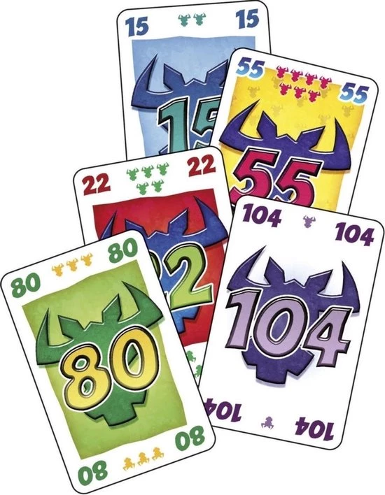 Merkloos Spellenbundel - Kaartspellen - 2 Stuks - Take 5! & De Grote Dalmuti 3 Merkloos Spellenbundel - Kaartspellen - 2 Stuks - Take 5! & De Grote Dalmuti - Afbeelding 3