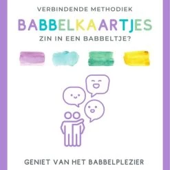 Therhappy - Therapie - Babbelkaartjes - Kinderen/Jongeren/Volwassenen - Verbinding- Gesprekstechniek