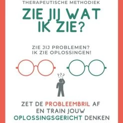 TherHappy - Zie Jij Wat Ik Zie - Therapie - Positief Denken - Kinderen/jongeren/volwassenen - Gesprekstechniek