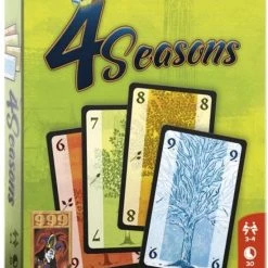 999 Games 4 Seasons Kaartspel