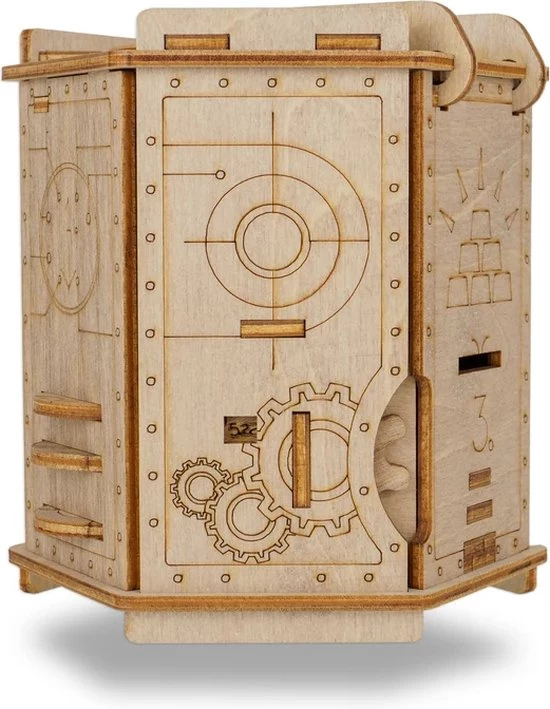 Escapewelt Fort Knox Houten 3d Puzzel Escaperoom 9 Escapewelt Fort Knox Houten 3d Puzzel Escaperoom - Afbeelding 9