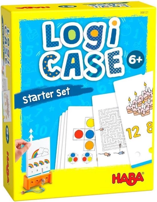Haba Spel - LogiCASE - Startersset - 6+ 1 Haba Spel - LogiCASE - Startersset - 6+