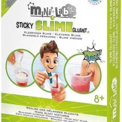 Buki Mini Lab - Sticky Slime Gluant