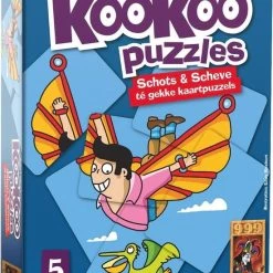 999 Games KooKoo Puzzle: Vliegen Kaartspel