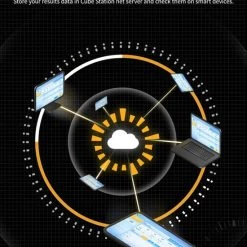 Gan Smart Timer (bluetooth) - ZWART -spellen-voor-volwassenen Verkoopwinkel 550x713