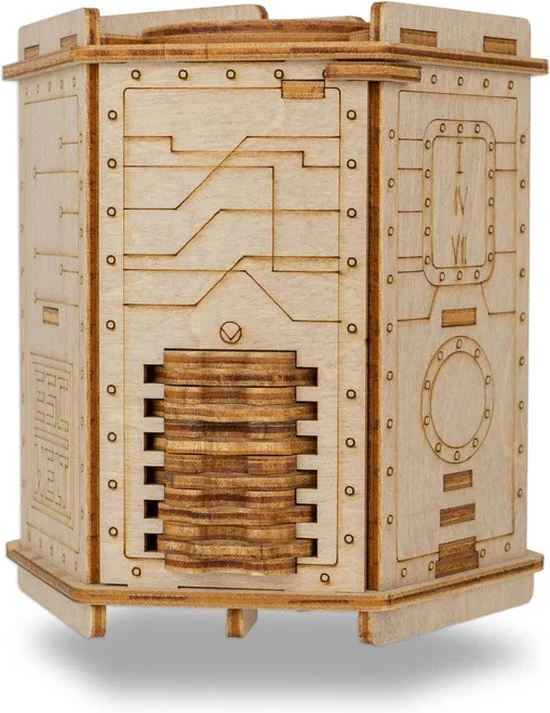 Escapewelt Fort Knox Houten 3d Puzzel Escaperoom 4 Escapewelt Fort Knox Houten 3d Puzzel Escaperoom - Afbeelding 4