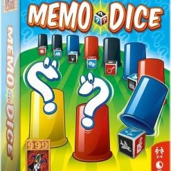 999 Games Memo Dice Dobbelspel