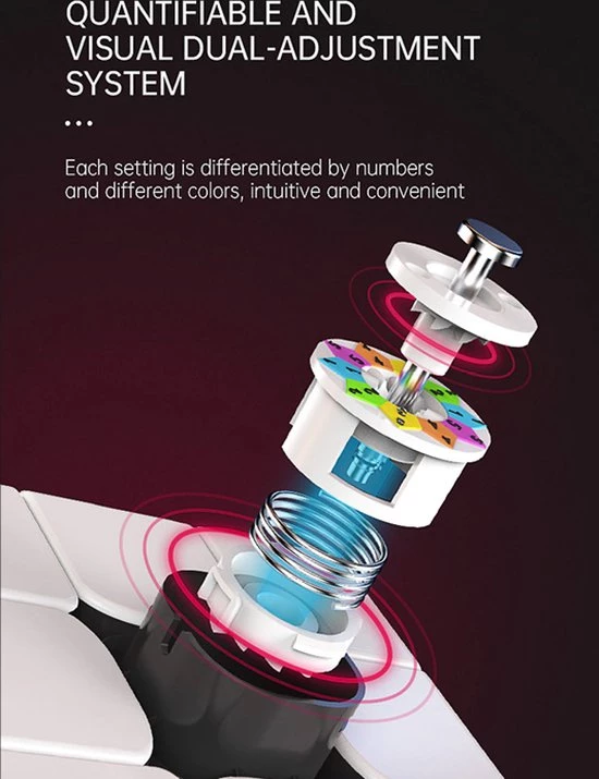 Qiyi Xman Tornado V2 M 3x3 20 Qiyi Xman Tornado V2 M 3x3 - Afbeelding 20
