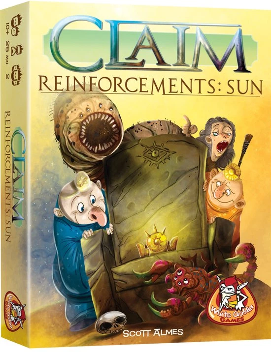 White Goblin Games Claim Reinforcements: Sun 1 White Goblin Games Claim Reinforcements: Sun
