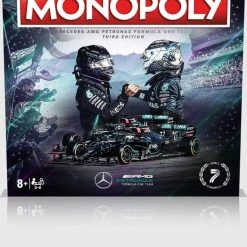 Hasbro Gaming Monopoly Mercedes AMG Petronas Formula One Team Third Edition. 10 Hasbro Gaming Monopoly Mercedes AMG Petronas Formula One Team Third Edition. -spellen-voor-volwassenen Verkoopwinkel 550x716 5