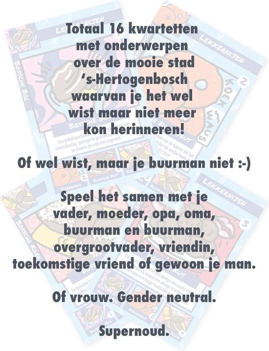 Supernoud Ontdekt 's-Hertogenbosch Kwartet 14 Supernoud Ontdekt 's-Hertogenbosch Kwartet - Afbeelding 14