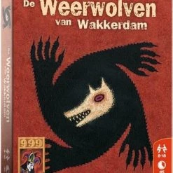 999 Games Kaartspel De Weerwolven Van Wakkerdam