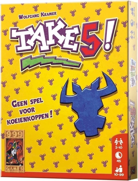 Merkloos Spellenbundel - Kaartspellen - 2 Stuks - Take 5! & De Grote Dalmuti 2 Merkloos Spellenbundel - Kaartspellen - 2 Stuks - Take 5! & De Grote Dalmuti - Afbeelding 2
