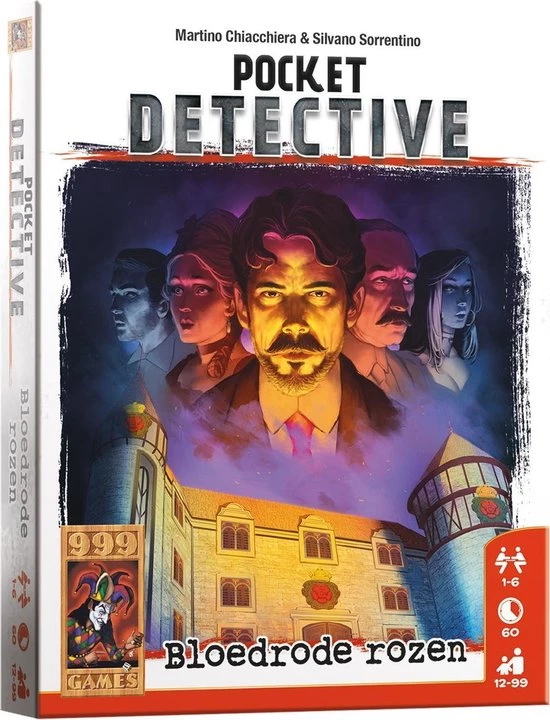 999 Games Pocket Detective: Bloedrode Rozen Breinbreker 1 999 Games Pocket Detective: Bloedrode Rozen Breinbreker