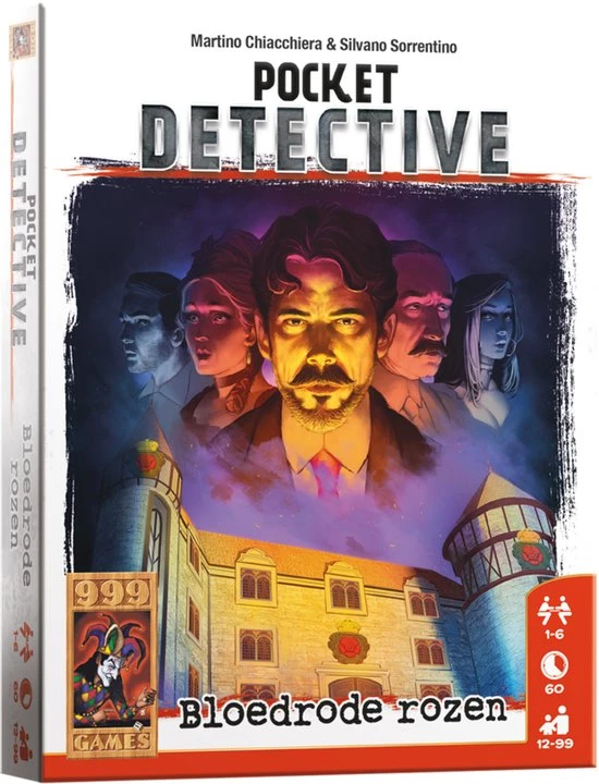 999 Games Pocket Detective: Bloedrode Rozen Breinbreker 6 999 Games Pocket Detective: Bloedrode Rozen Breinbreker - Afbeelding 6