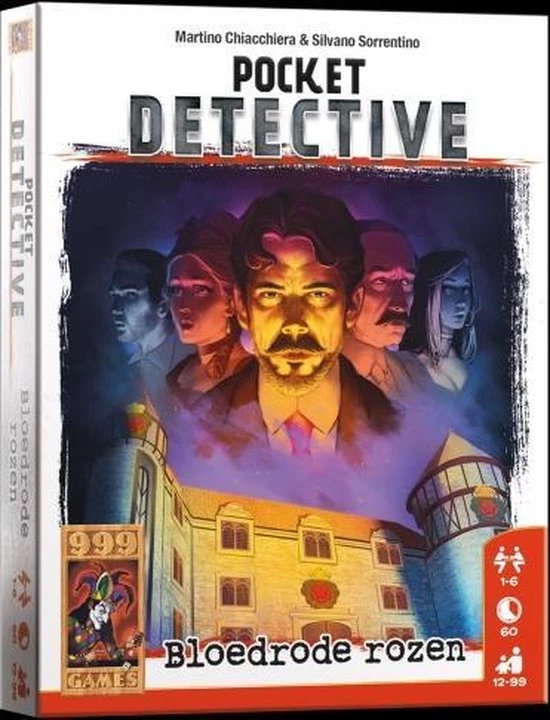 999 Games Pocket Detective: Bloedrode Rozen Breinbreker 7 999 Games Pocket Detective: Bloedrode Rozen Breinbreker - Afbeelding 7
