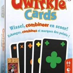 999 Games Spellenbundel - Kaartspel - 2 Stuks - Skip-Bo & Qwirkle 12 999 Games Spellenbundel - Kaartspel - 2 Stuks - Skip-Bo & Qwirkle -spellen-voor-volwassenen Verkoopwinkel 550x720 5