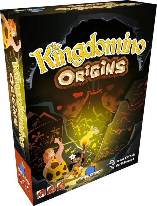 Blue Orange Gaming Kingdomino Origins 2 Blue Orange Gaming Kingdomino Origins - Afbeelding 2