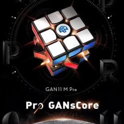 Gan 11 M Pro 3x3 - ZWART -spellen-voor-volwassenen Verkoopwinkel 550x723