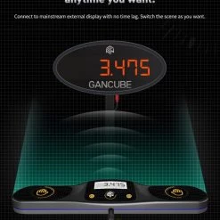 Gan Smart Timer (bluetooth) - ZWART -spellen-voor-volwassenen Verkoopwinkel 550x726