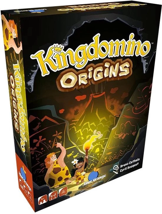 Blue Orange Gaming Kingdomino Origins 1 Blue Orange Gaming Kingdomino Origins