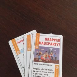 Merkloos Help, De Horeca (om Zeep)!!! - Corona Drankspel -spellen-voor-volwassenen Verkoopwinkel 550x733 15