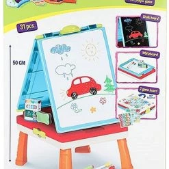 Creativity Whiteboard Schoolbord Speelset 31-delig -spellen-voor-volwassenen Verkoopwinkel 550x733 9
