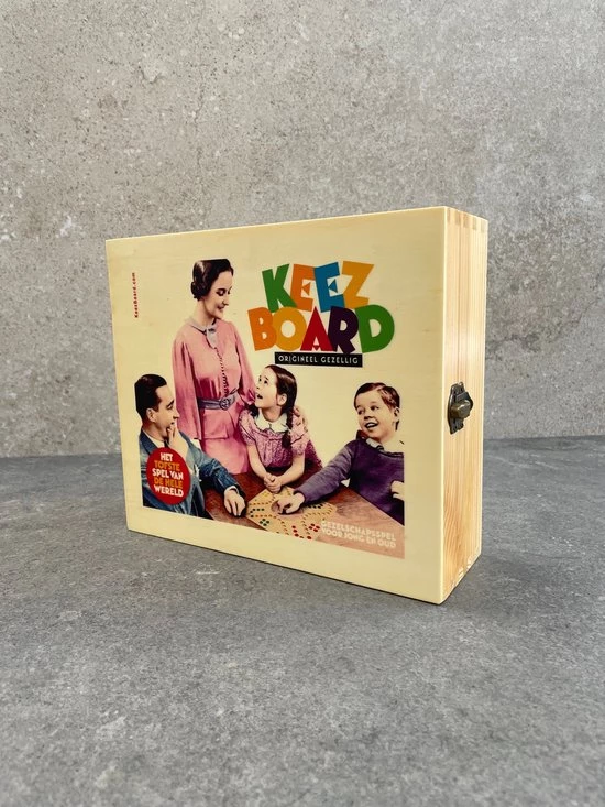 Merkloos Keezboard 4 Persoons Hout - Bordspel - Keezenspel - Keezen - Keezbord 1 Merkloos Keezboard 4 Persoons Hout - Bordspel - Keezenspel - Keezen - Keezbord