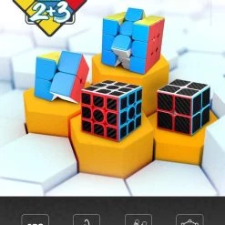 Moyu Meilong 2x2 En 3x3 Pakket - Speedcube -spellen-voor-volwassenen Verkoopwinkel 550x736 1