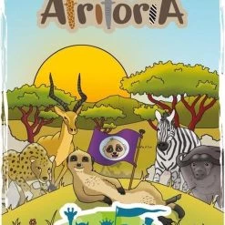 Source1 Afritoria - Kaartspel - Spel Vanaf 8 Jaar - Voor 2 Tot 4 Personen -spellen-voor-volwassenen Verkoopwinkel 550x736