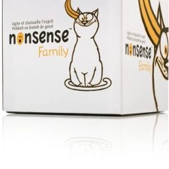 Editions Du Hibou Nonsense Familie - Kaartspel -spellen-voor-volwassenen Verkoopwinkel 550x740