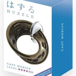 Huzzle Breinbreker Cast Mobius 11,8 Cm Staal Brons 14 Huzzle Breinbreker Cast Mobius 11,8 Cm Staal Brons -spellen-voor-volwassenen Verkoopwinkel 550x742 4