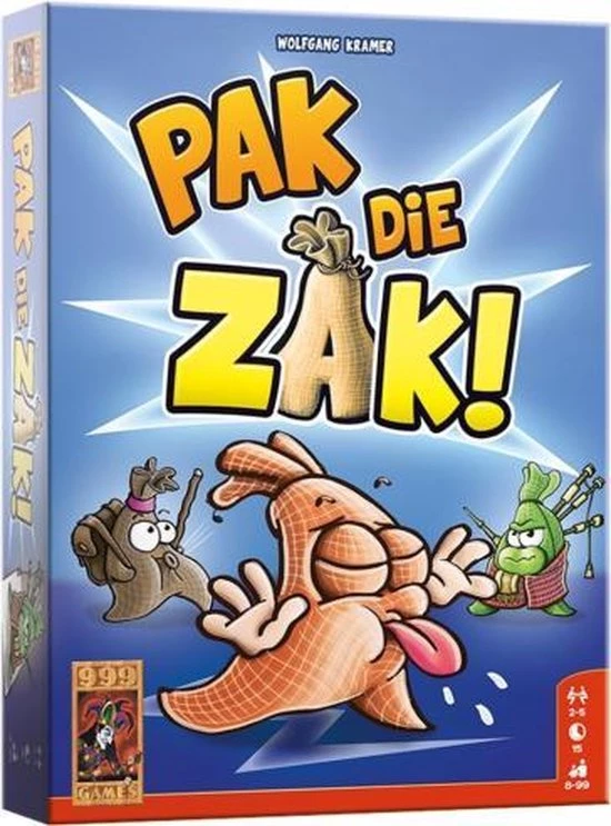 999 Games Pak Die Zak! Kaartspel 4 999 Games Pak Die Zak! Kaartspel - Afbeelding 4