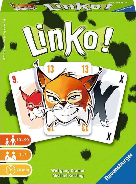 Ravensburger Linko - Kaartspel 5 Ravensburger Linko - Kaartspel - Afbeelding 5