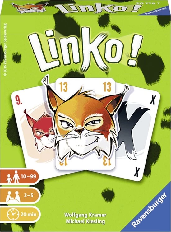 Ravensburger Linko - Kaartspel 1 Ravensburger Linko - Kaartspel