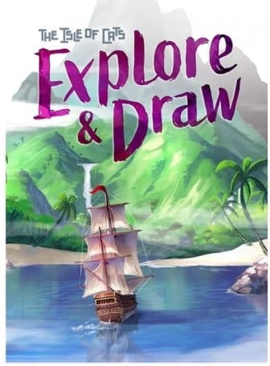 The City Of Games The Isle Of Cats Explore & Draw 4 The City Of Games The Isle Of Cats Explore & Draw - Afbeelding 4