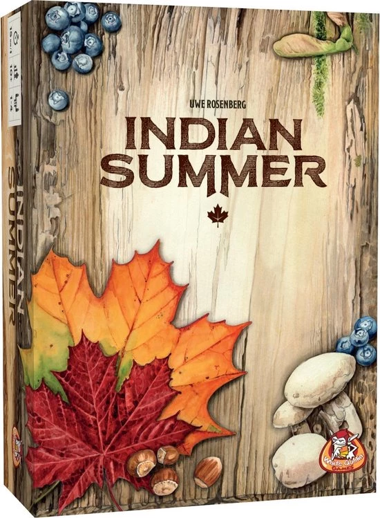 White Goblin Games Gezelschapsspel Indian Summer 1 White Goblin Games Gezelschapsspel Indian Summer