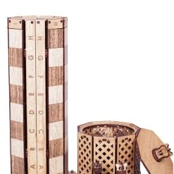 HappyWoods - Handgemaakt Plooibaar Schaakspel - Houten Schaakbord Met Schaak Stukken - Schaakset - Schaakspellen Schaakspel Hout Volwassenen Schaakborden Kinderen - 16 X 16cm 13 HappyWoods - Handgemaakt Plooibaar Schaakspel - Houten Schaakbord Met Schaak Stukken - Schaakset - Schaakspellen Schaakspel Hout Volwassenen Schaakborden Kinderen - 16 X 16cm -spellen-voor-volwassenen Verkoopwinkel 550x750 4