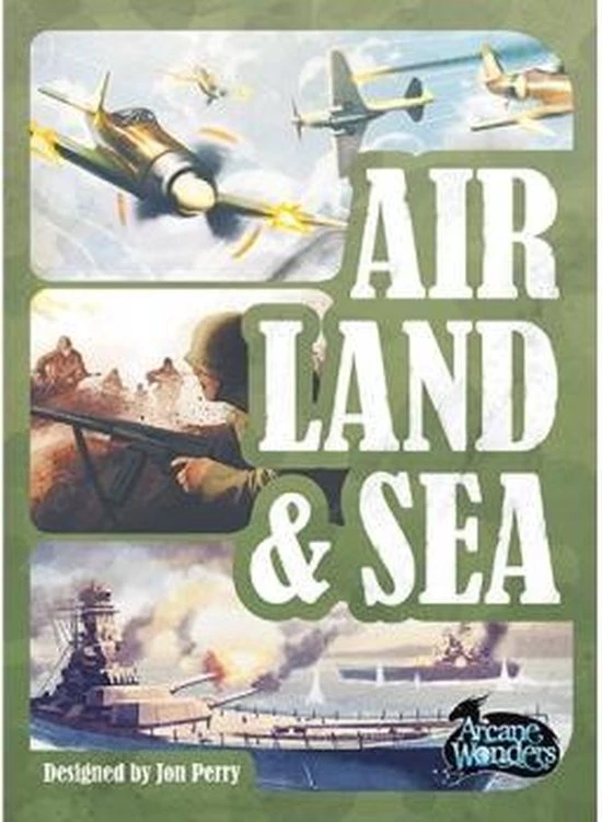 Arcane Wonders Air, Land & Sea: Revised Edition 2 Arcane Wonders Air, Land & Sea: Revised Edition - Afbeelding 2