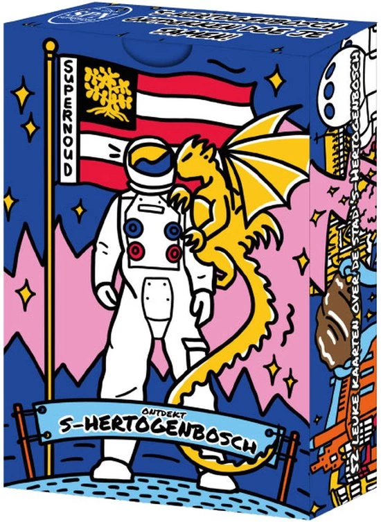 Supernoud Ontdekt 's-Hertogenbosch Kwartet 15 Supernoud Ontdekt 's-Hertogenbosch Kwartet - Afbeelding 15