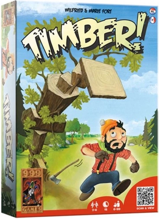 999 Games Timber! Actiespel 1 999 Games Timber! Actiespel
