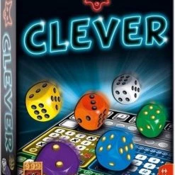 999 Games Spellenset - 2 Stuks - Clever - Dobbelspel & Scoreblok -spellen-voor-volwassenen Verkoopwinkel 550x755