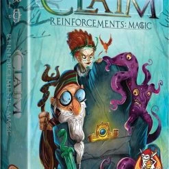 White Goblin Games Uitbreiding Claim Reinforcements: Magic (nl)