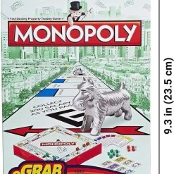 Hasbro Gaming Monopoly Grab & Go - Reiseditie - Bordspel - Engelse Versie 6 Hasbro Gaming Monopoly Grab & Go - Reiseditie - Bordspel - Engelse Versie -spellen-voor-volwassenen Verkoopwinkel 550x757 10