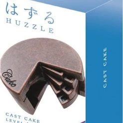 Huzzle Breinbreker Cast Cake 11,8 Cm Staal Brons -spellen-voor-volwassenen Verkoopwinkel 550x757 2