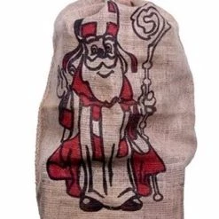 Merkloos Sinterklaas Spel Met Gele Dobbelsteen En Cadeauzak 60 X 102 Cm - Pakjesavond Sinterklaasspel Dobbelstenen Set -spellen-voor-volwassenen Verkoopwinkel 550x757 3