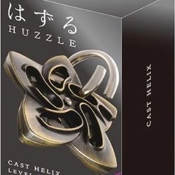 Huzzle Breinbreker Cast Helix 11,8 Cm Staal Brons 12 Huzzle Breinbreker Cast Helix 11,8 Cm Staal Brons -spellen-voor-volwassenen Verkoopwinkel 550x757 4